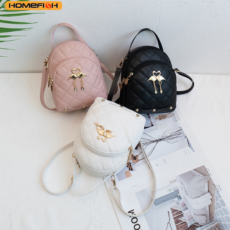 Mini Backpack Purse - HOMEFISH 여성 패션 백팩 인스 신상