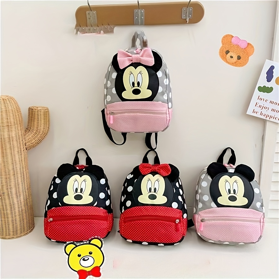 Fashion Backpack Women - 메스카 만화 쥐 캐릭터 프린트 백팩