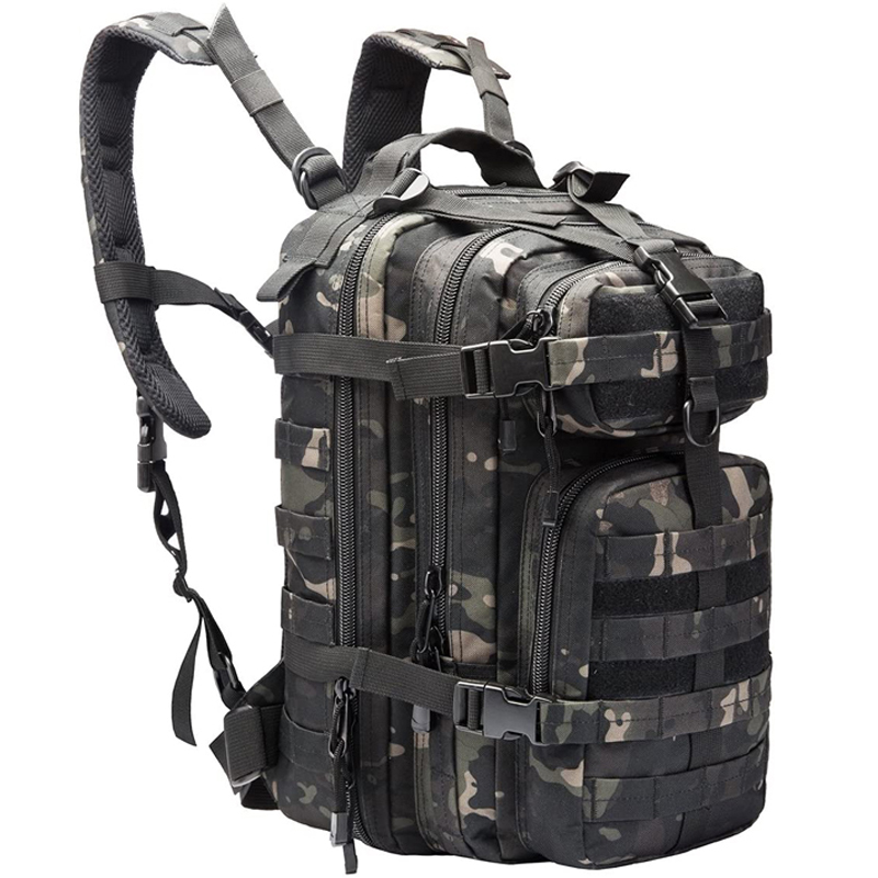 Rucksack Military Style - 전술 배낭 30L 대용량 야외 캠핑