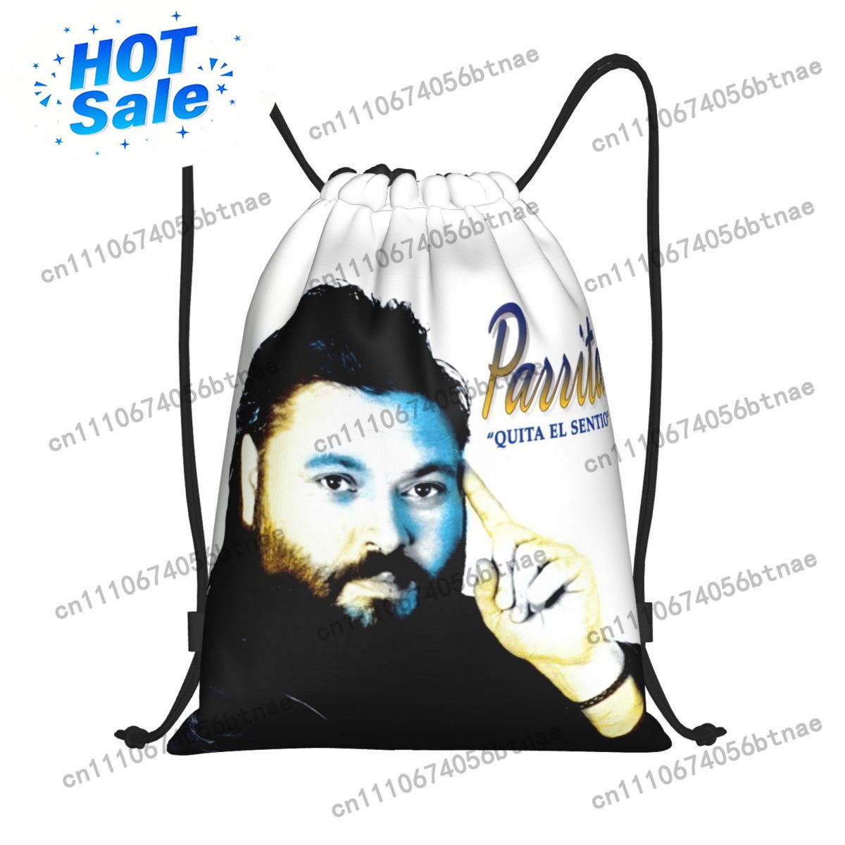 Drawstring Gym Bag - 맞춤형 Vicente De Castro Parrita Drawstring