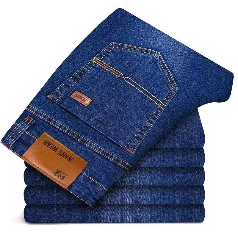 Levis Jeans 501 - 남성용 소프트 스트레이트 데님 바지 2024
