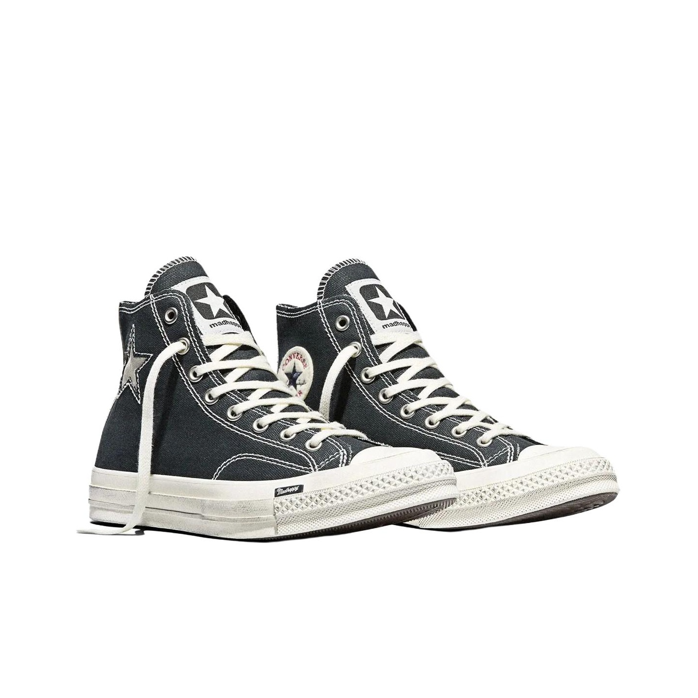 컨버스 x 매드해피 척 70 하이탑 캔버스 슈즈 유니섹 - Converse Shoes Chuck 70 리뷰 및 가격