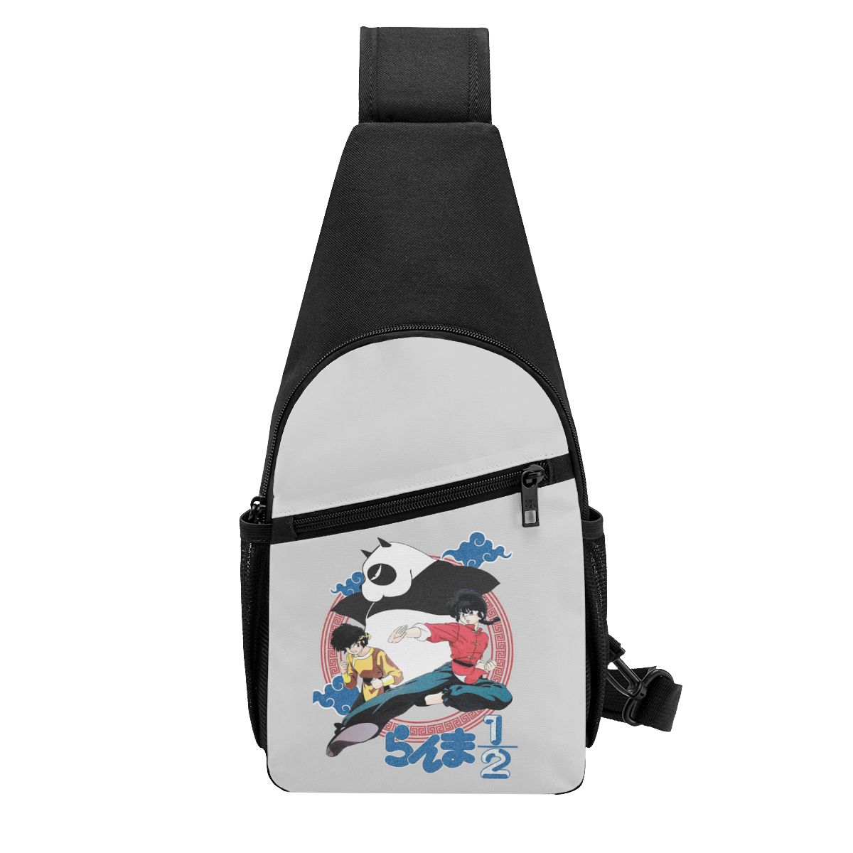 Ranma 1/2 Saotome Pig Girls 가슴 - Sling Backpack Shoulder 리뷰 및 가격
