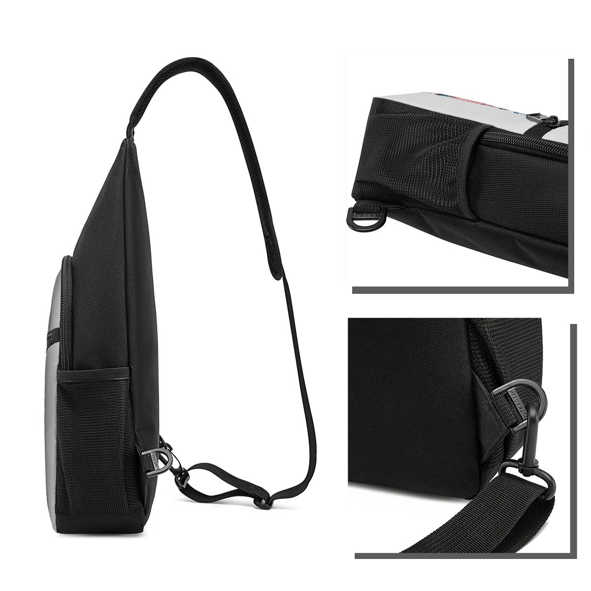Ranma 1/2 Saotome Pig Girls 가슴 - Sling Backpack Shoulder 리뷰 및 가격