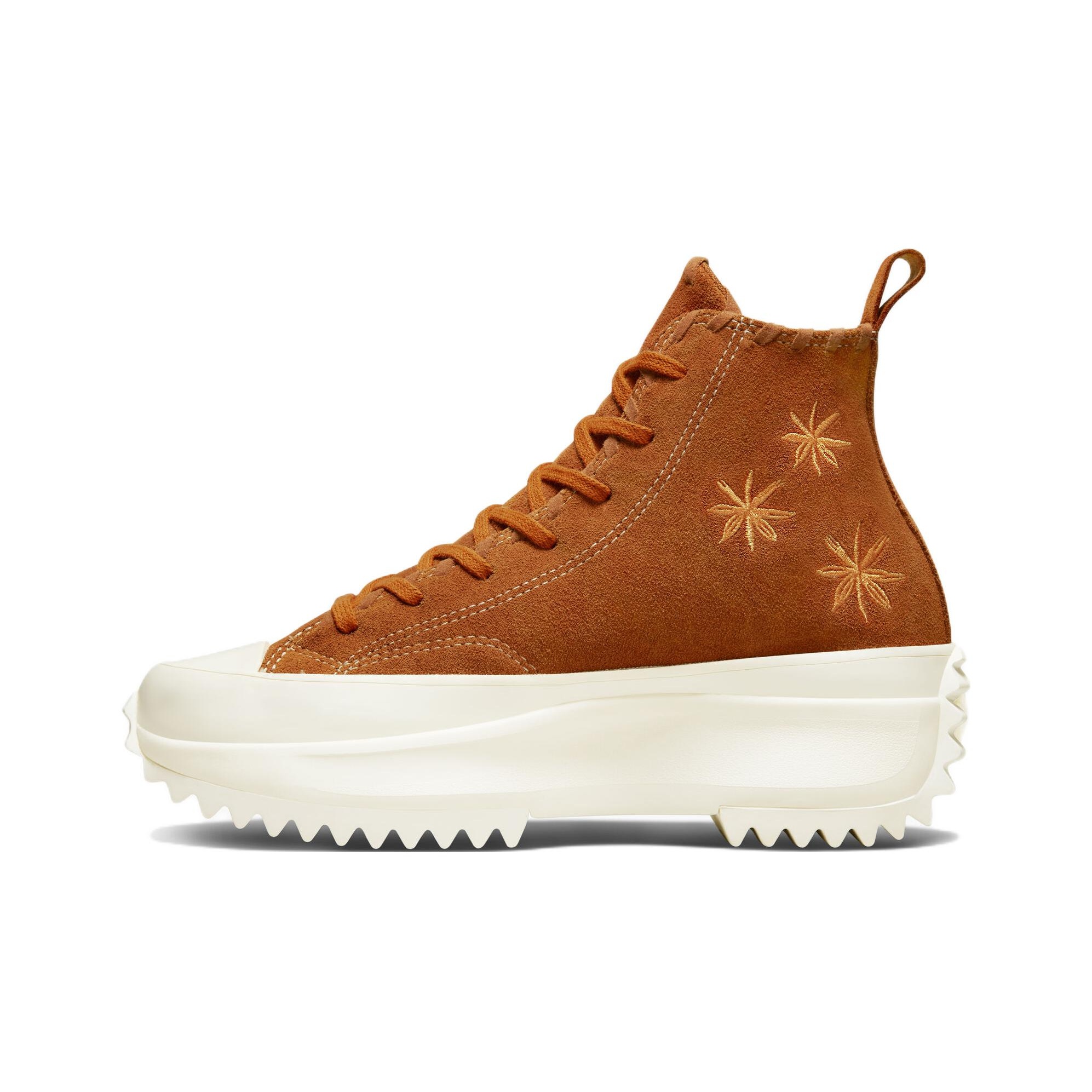 컨버스 런 스타 하이크 캔버스 슈즈 여성용 하이탑 브라 - Converse Shoes Run Star Hike 리뷰 및 가격