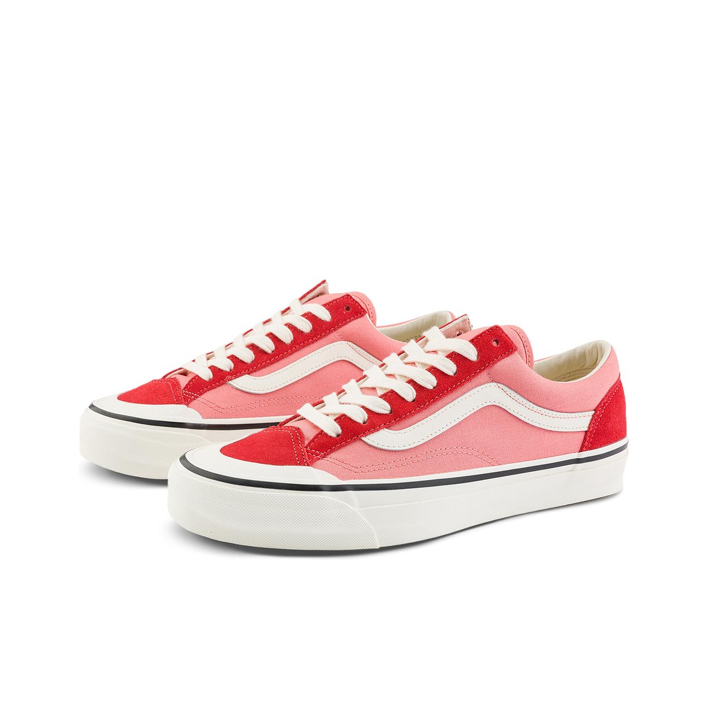반스 올드 스쿨 스케이트보드 슈즈 유니섹스 로우탑 핑크 - Vans Shoes Old Skool 리뷰 및 가격