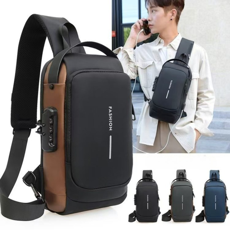 2026 다기능 도난 방지 클래식 블랙 남성용 가슴 가 - Sling Backpack Shoulder 리뷰 및 가격