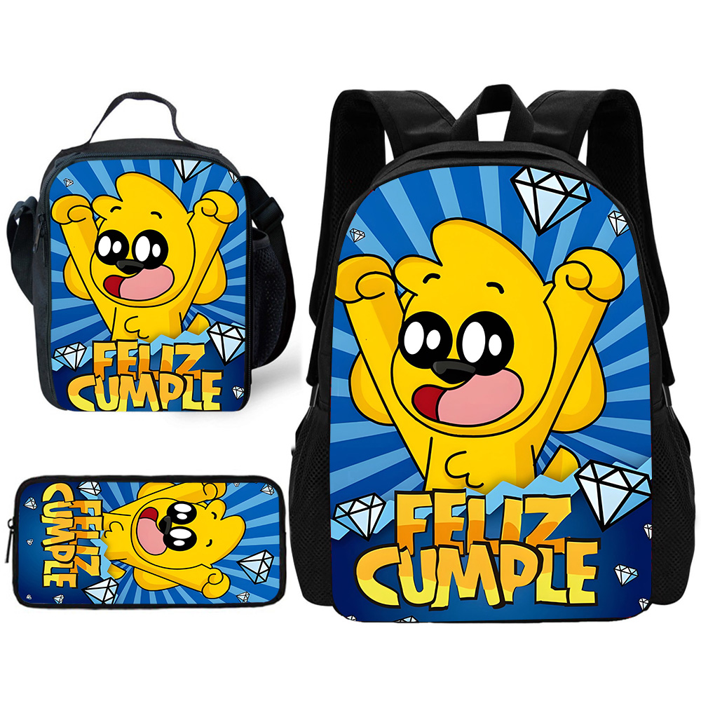 어린이 캐주얼 Mikecracks 만화 Compadre - Canvas Backpack Casual 리뷰 및 가격