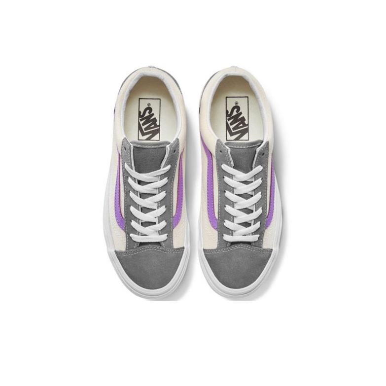 반스 올드스쿨 스케이트보드 슈즈 여성용 로우탑 화이트/ - Vans Shoes Old Skool 리뷰 및 가격