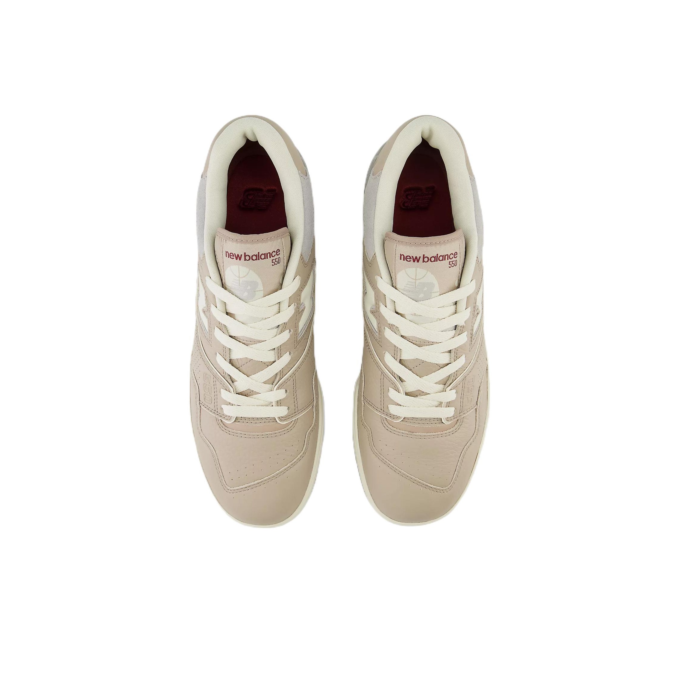 뉴발란스 NB 550 가죽 쿠셔닝, 내마모성 로우탑 빈 - New Balance Shoes 550 리뷰 및 가격