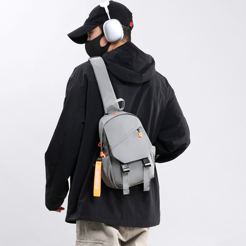 방수 나일론 남성용 체스트 슬링백, 컴팩트 크로스바디  - Hiking Backpack Waterproof 리뷰 및 가격