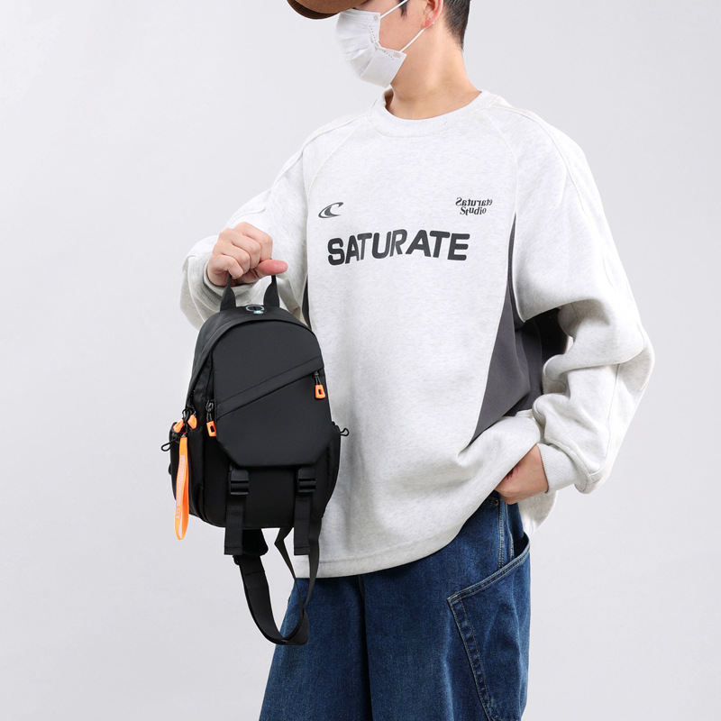 방수 나일론 남성용 체스트 슬링백, 컴팩트 크로스바디  - Hiking Backpack Waterproof 리뷰 및 가격