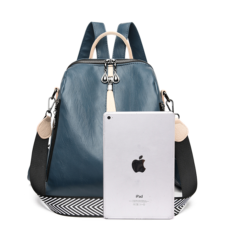 여성용 부드러운 가죽 백팩, 여성용 패션 백팩, 화이트 - Leather Backpack Vintage 리뷰 및 가격