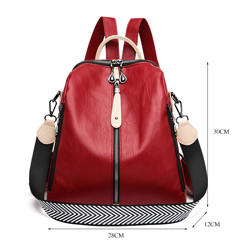 여성용 부드러운 가죽 백팩, 여성용 패션 백팩, 화이트 - Leather Backpack Vintage 리뷰 및 가격