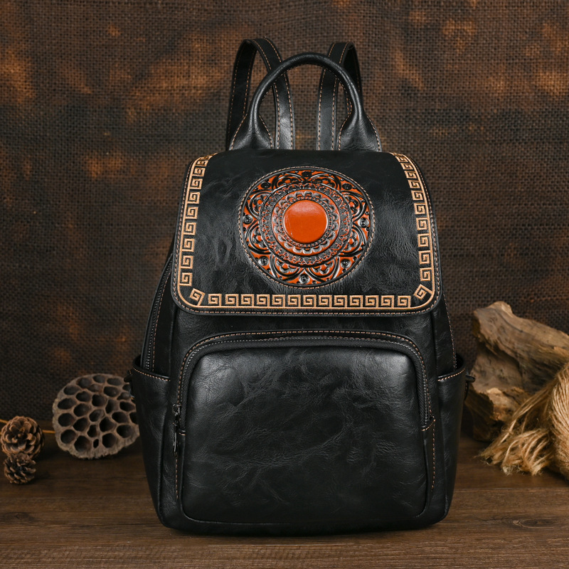 Johnature 2026 새로운 빈티지 수제 여성용  - Leather Backpack Vintage 리뷰 및 가격