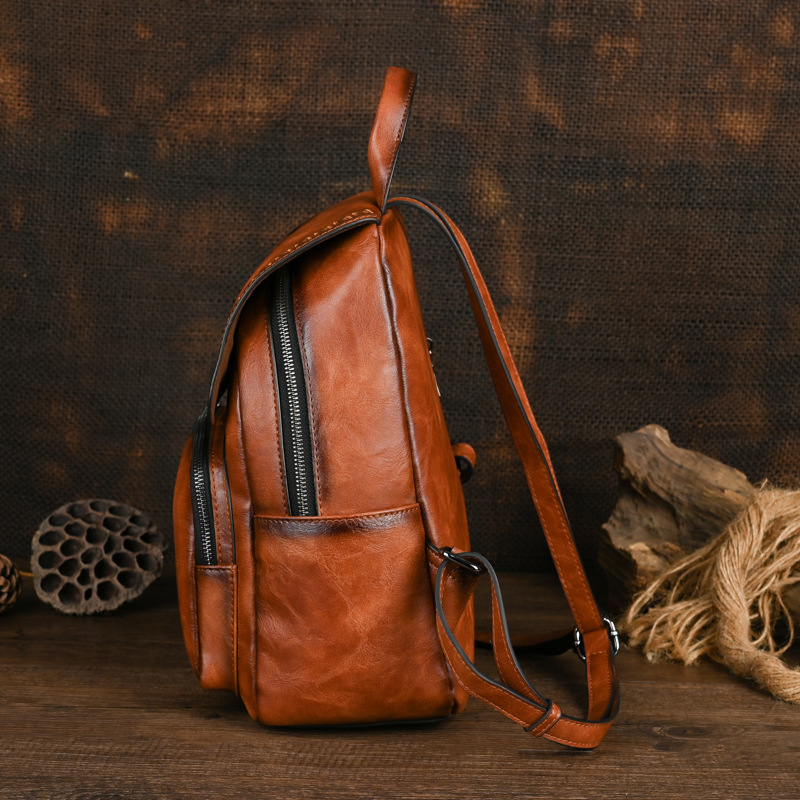 Johnature 2026 새로운 빈티지 수제 여성용  - Leather Backpack Vintage 리뷰 및 가격
