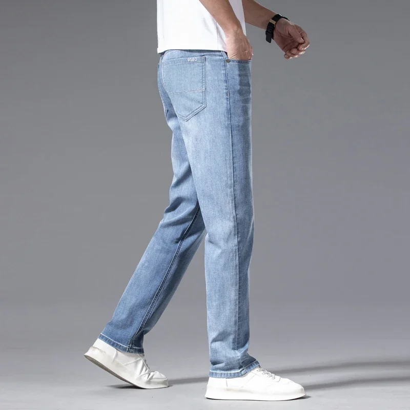 남성용 캐주얼 스트레이트 청바지, 연청 클래식 통기성  - Levis Jeans 501 리뷰 및 가격