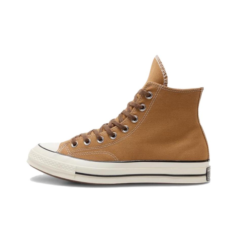 컨버스 척 70 캔버스 슈즈 남성용 하이탑 브라운 A1 - Converse Shoes Chuck 70 리뷰 및 가격
