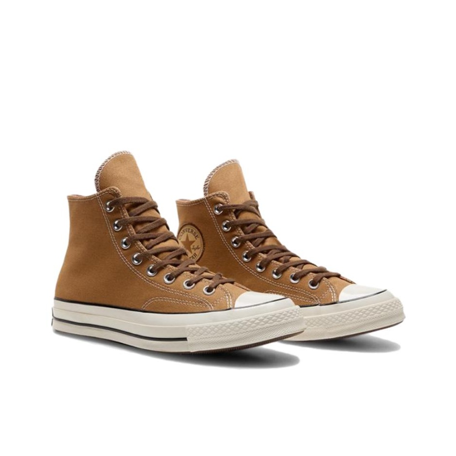컨버스 척 70 캔버스 슈즈 남성용 하이탑 브라운 A1 - Converse Shoes Chuck 70 리뷰 및 가격