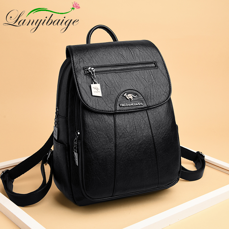 2026 새로운 여성용 백팩 고품질 부드러운 가죽 대용 - Fashion Backpack Women 리뷰 및 가격