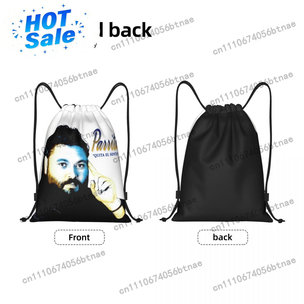 맞춤형 Vicente De Castro Parrita  - Drawstring Gym Bag 리뷰 및 가격