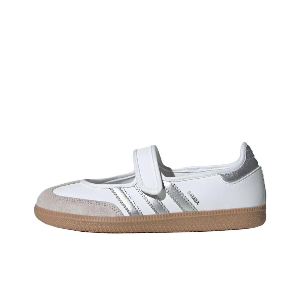 아디다스 오리지널 삼바 제인 메리 제인 여성용 화이트  - Adidas Shoes Samba 리뷰 및 가격