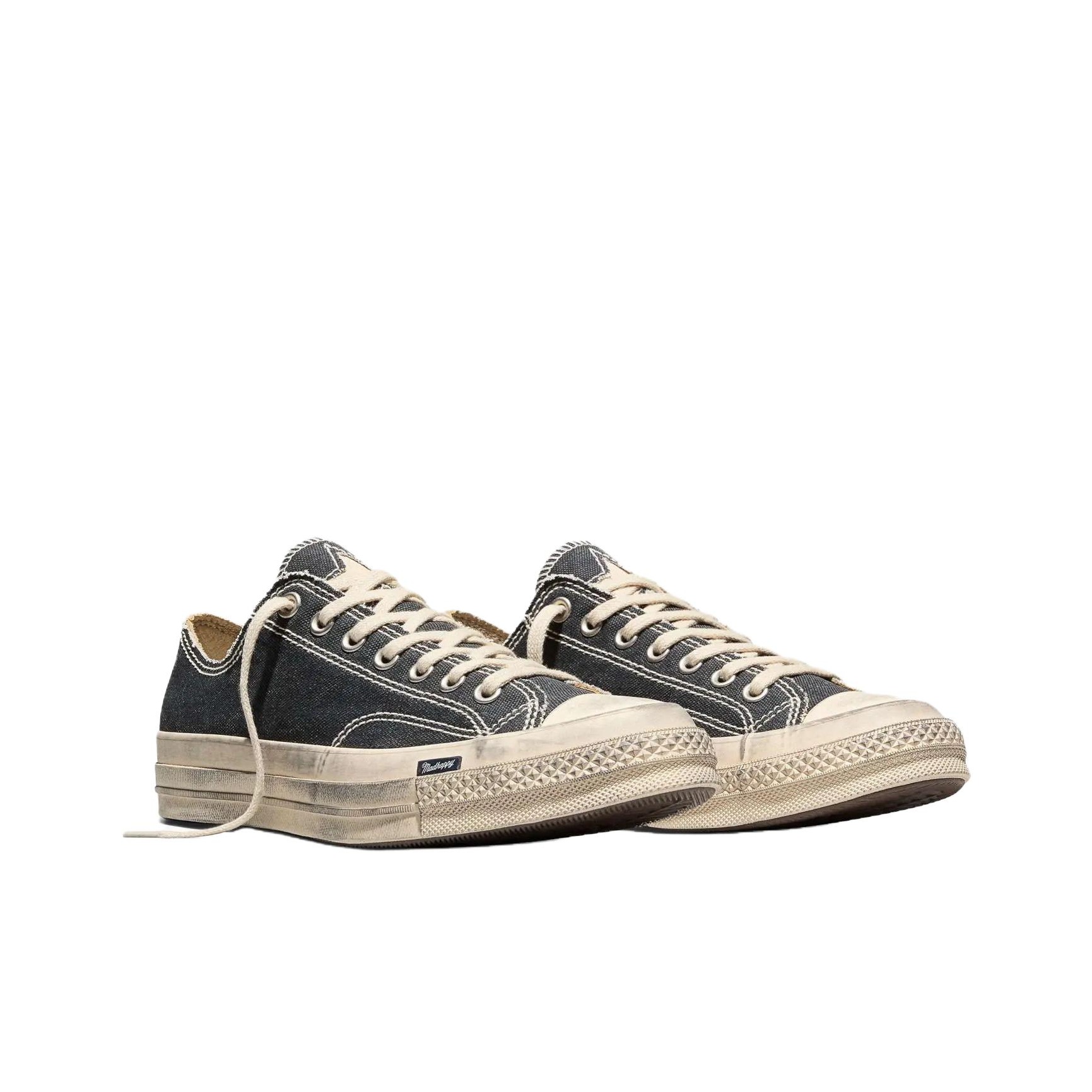 컨버스 x 매드해피 척 70 캔버스 슈즈 유니섹스 블랙 - Converse Shoes Chuck 70 리뷰 및 가격