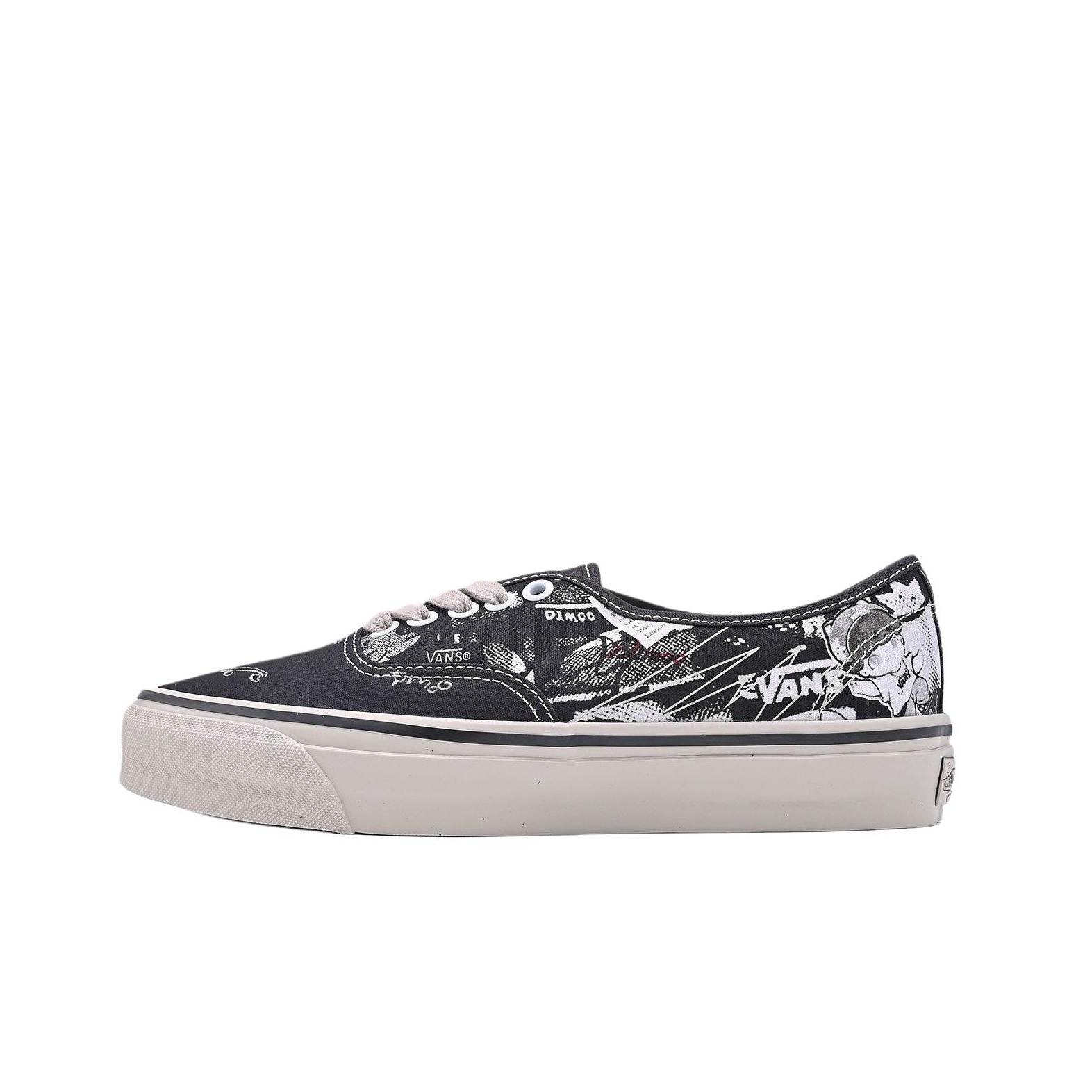 Vans x POP MART Authentic 44 로 - Vans Shoes Authentic 리뷰 및 가격
