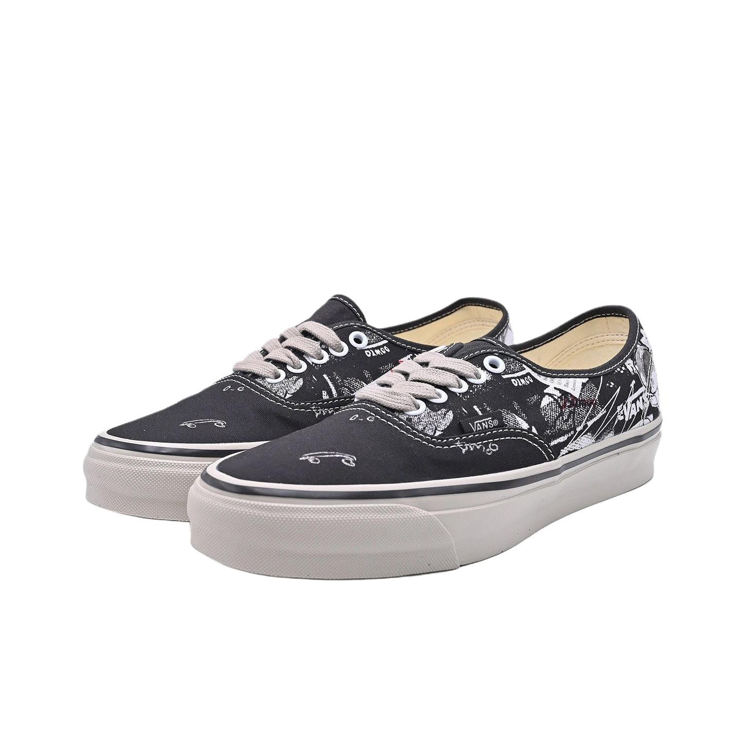 Vans x POP MART Authentic 44 로 - Vans Shoes Authentic 리뷰 및 가격
