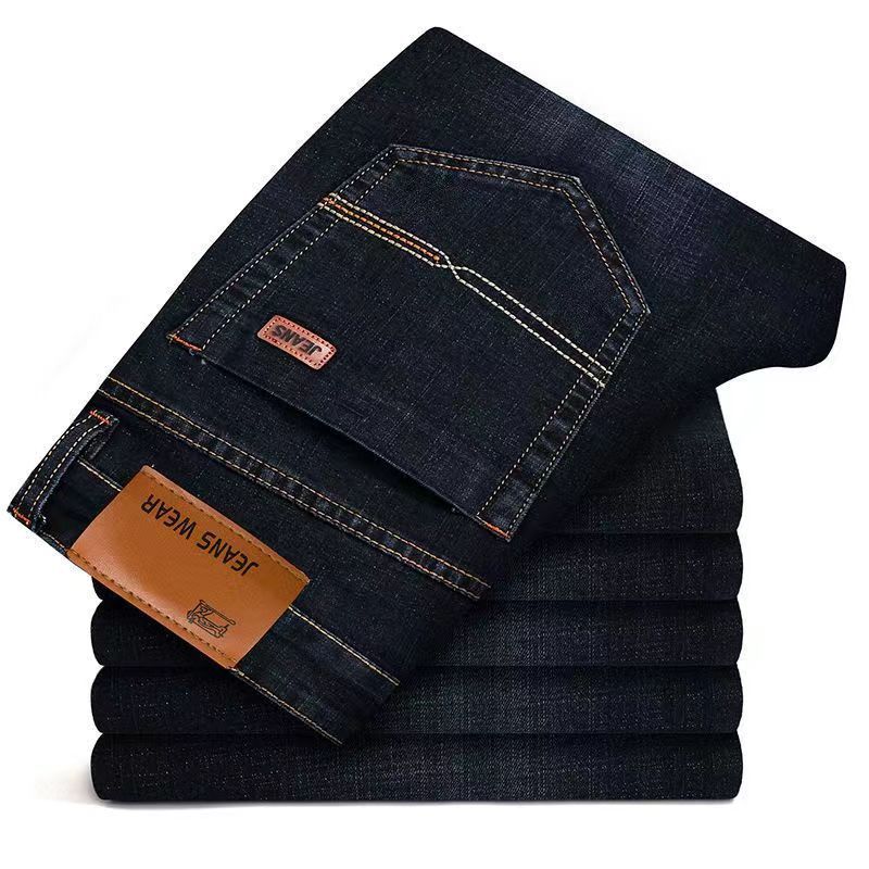 남성용 소프트 스트레이트 데님 바지 2024 가을 클래 - Levis Jeans 501 리뷰 및 가격