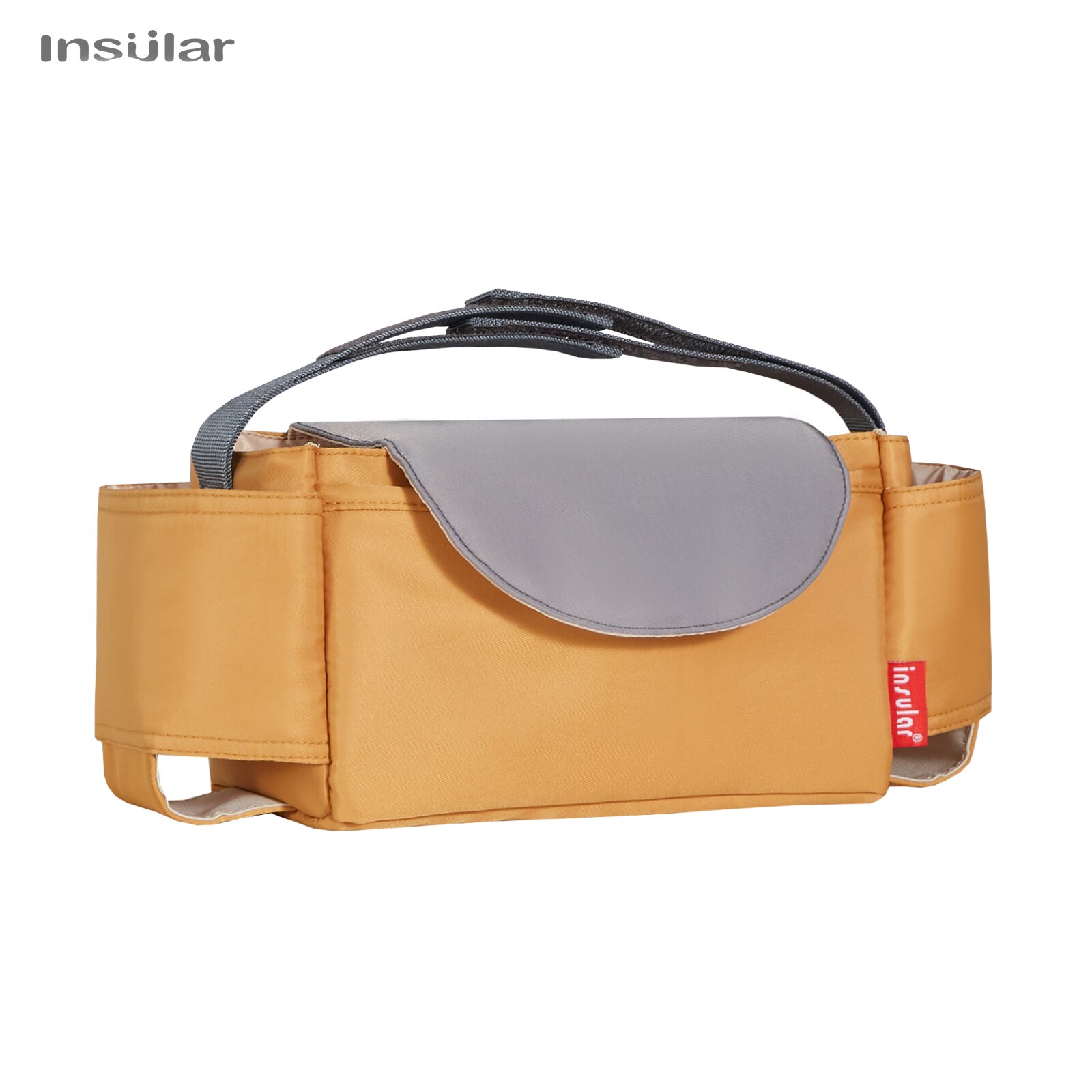 INSULAR 유모차 정리함 컵홀더가 있는 엄마 기저귀 - Backpack Diaper Bag 리뷰 및 가격